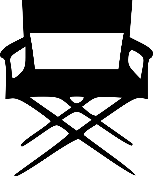 Chaise de cinéaste